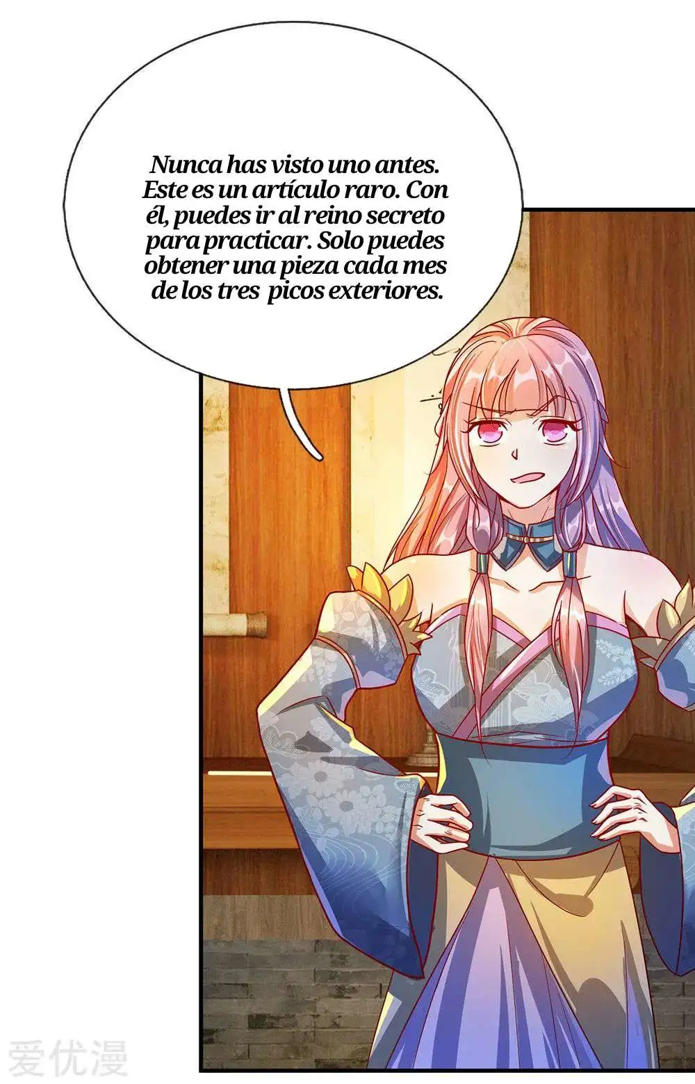 Maravilloso héroe de la espada — Capítulo 109 — 11