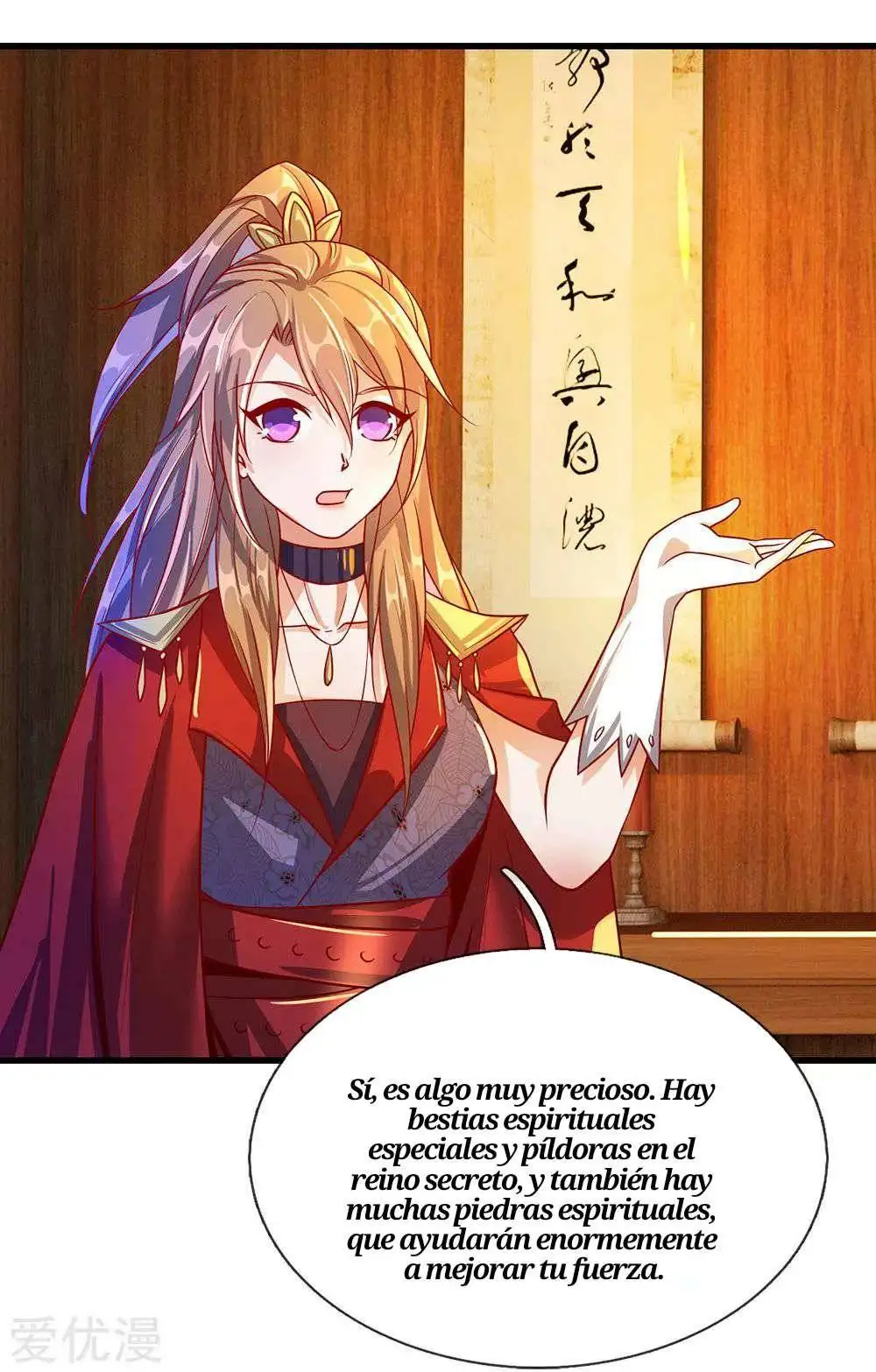Maravilloso héroe de la espada — Capítulo 109 — 12