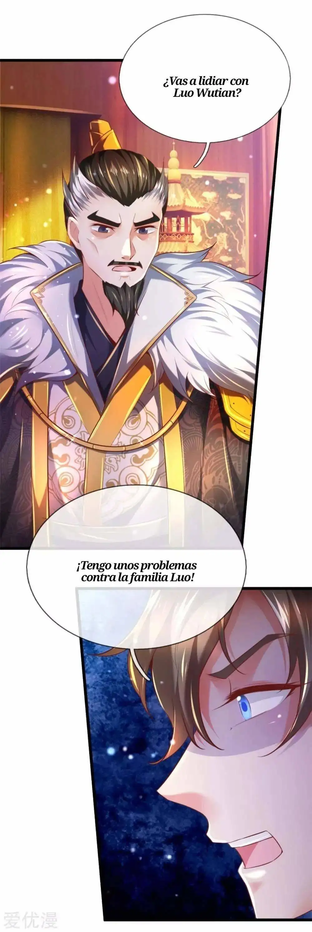 Maravilloso héroe de la espada — Capítulo 290 — 3