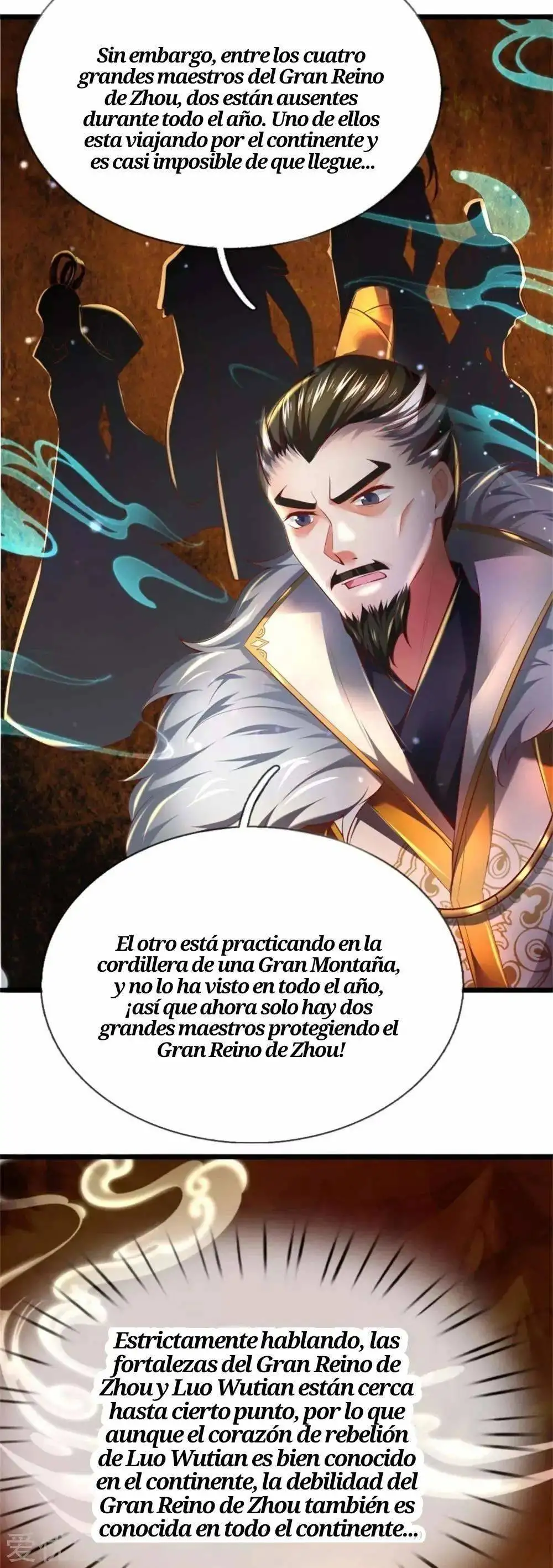 Maravilloso héroe de la espada — Capítulo 290 — 9