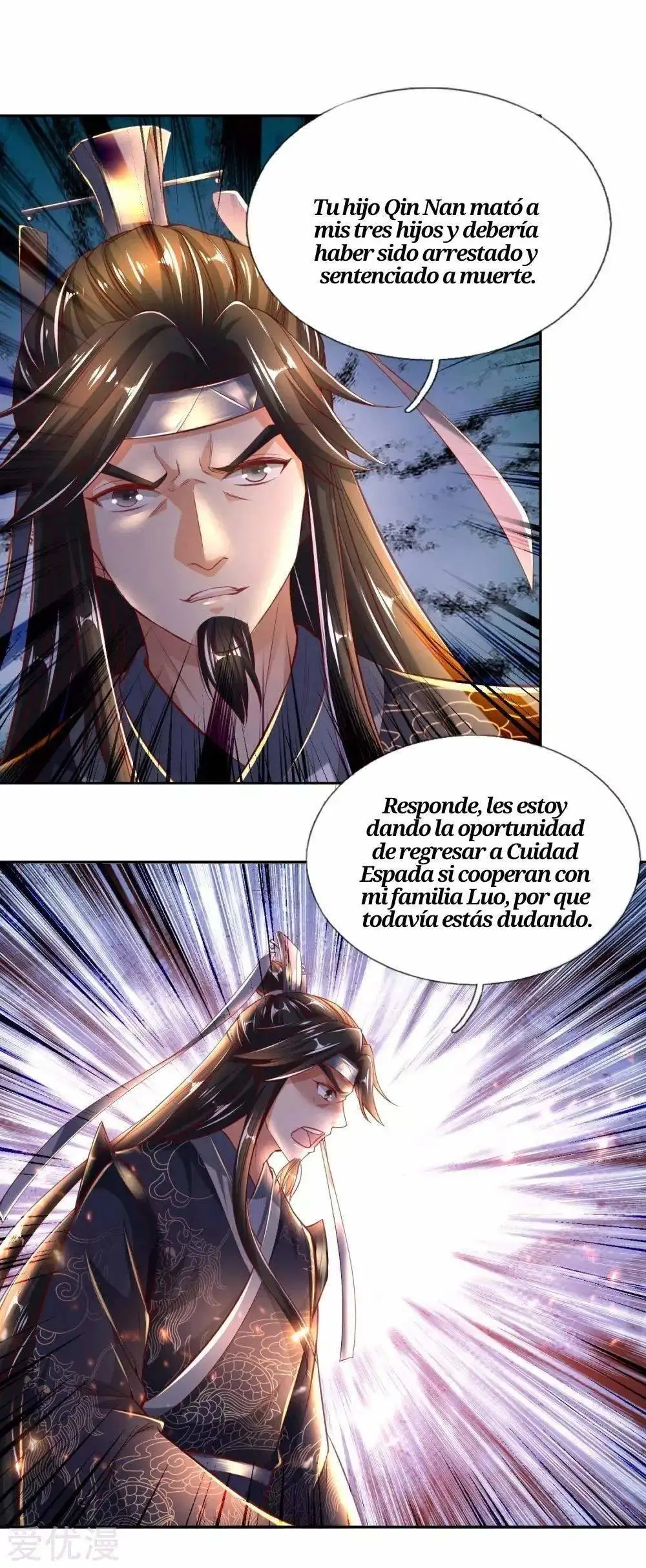 Maravilloso héroe de la espada — Capítulo 290 — 19