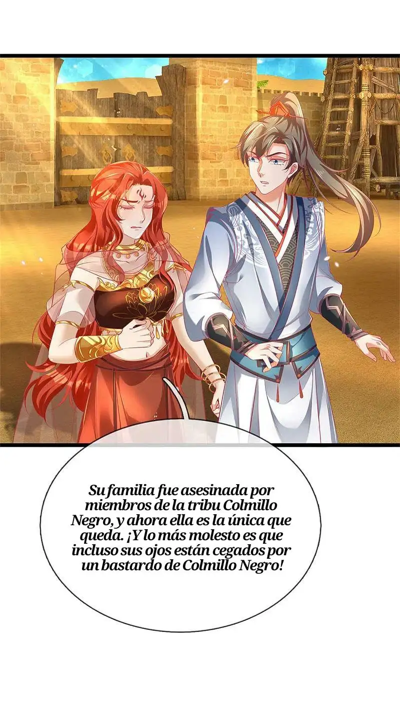 Maravilloso héroe de la espada — Capítulo 378 — 8