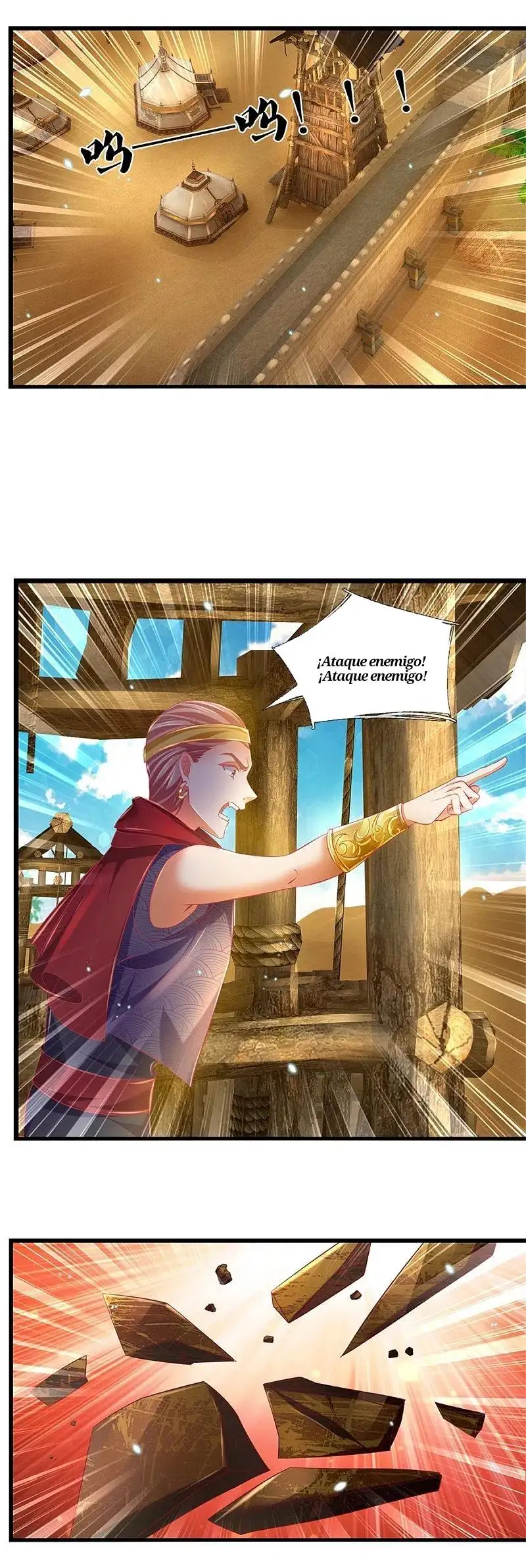 Maravilloso héroe de la espada — Capítulo 378 — 9