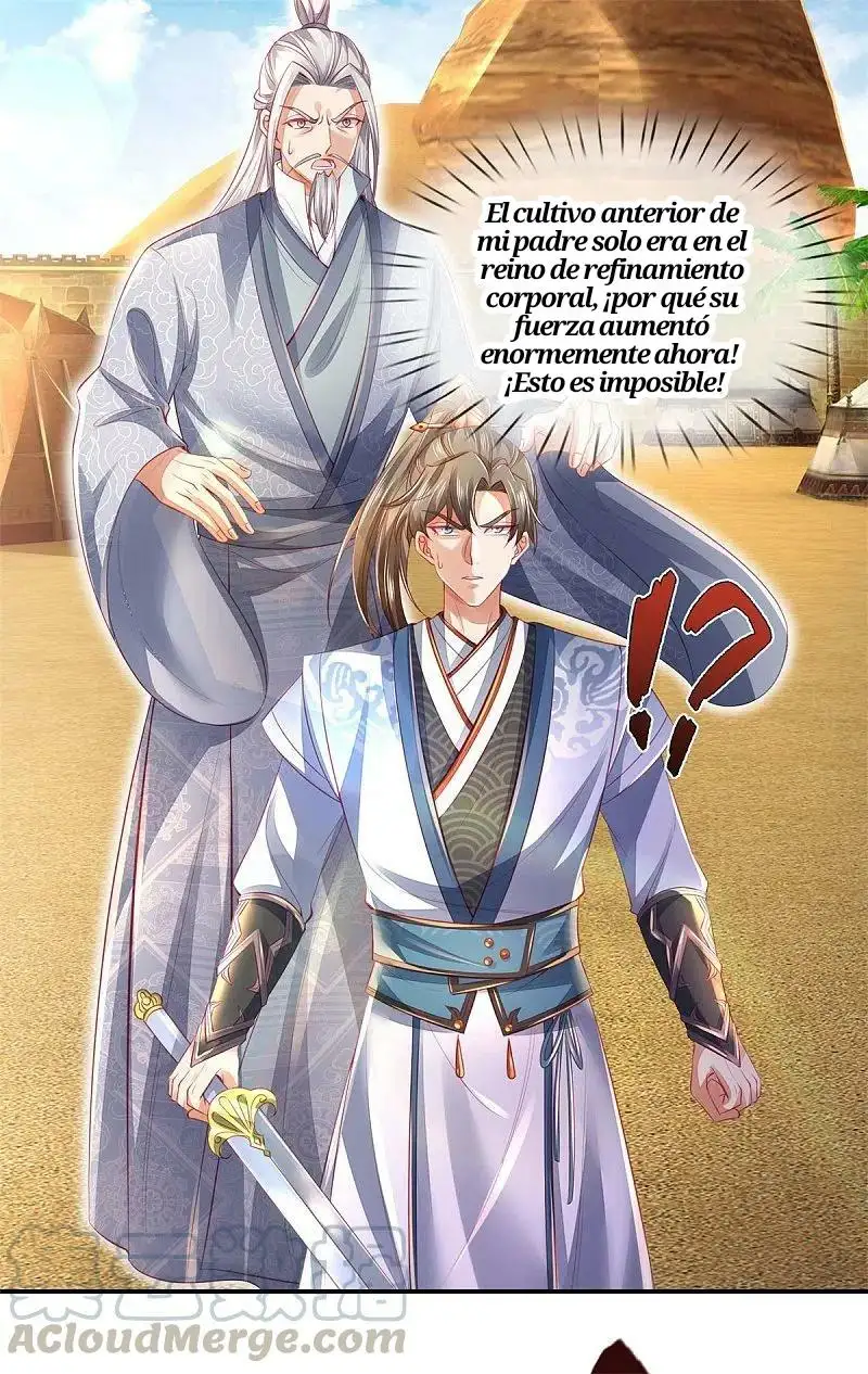 Maravilloso héroe de la espada — Capítulo 378 — 14