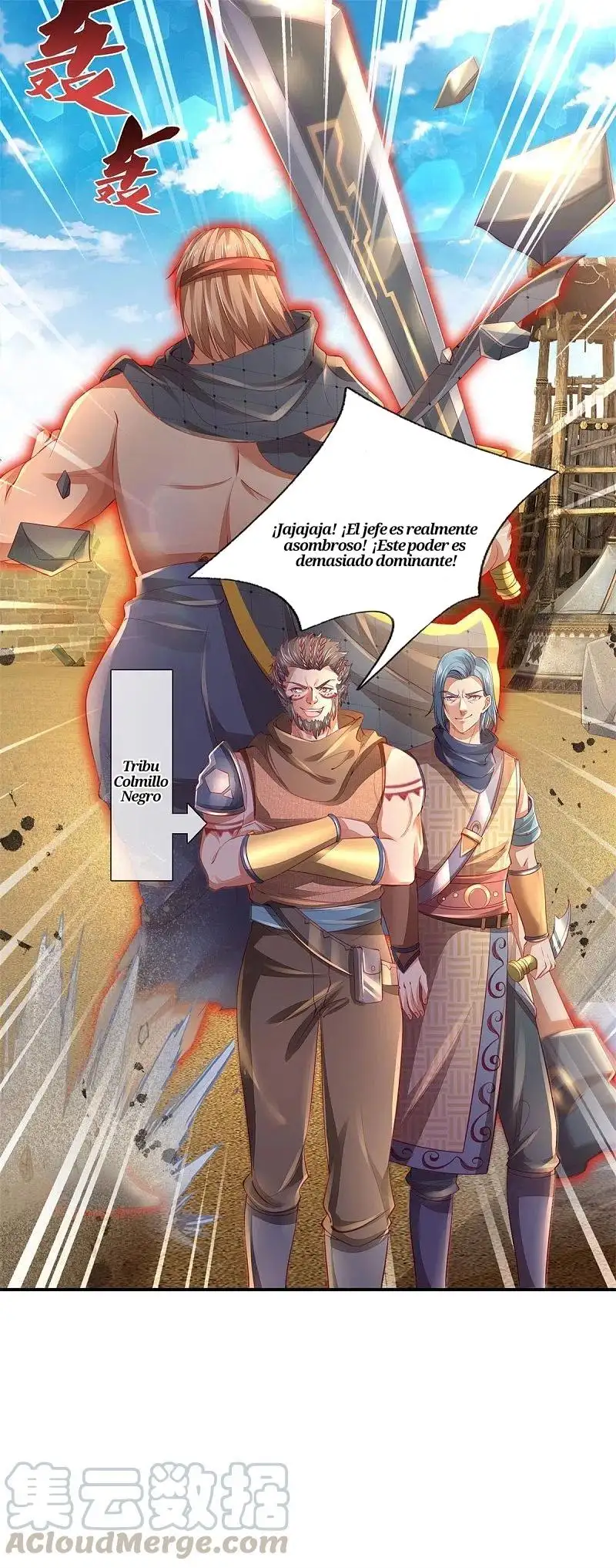 Maravilloso héroe de la espada — Capítulo 378 — 16