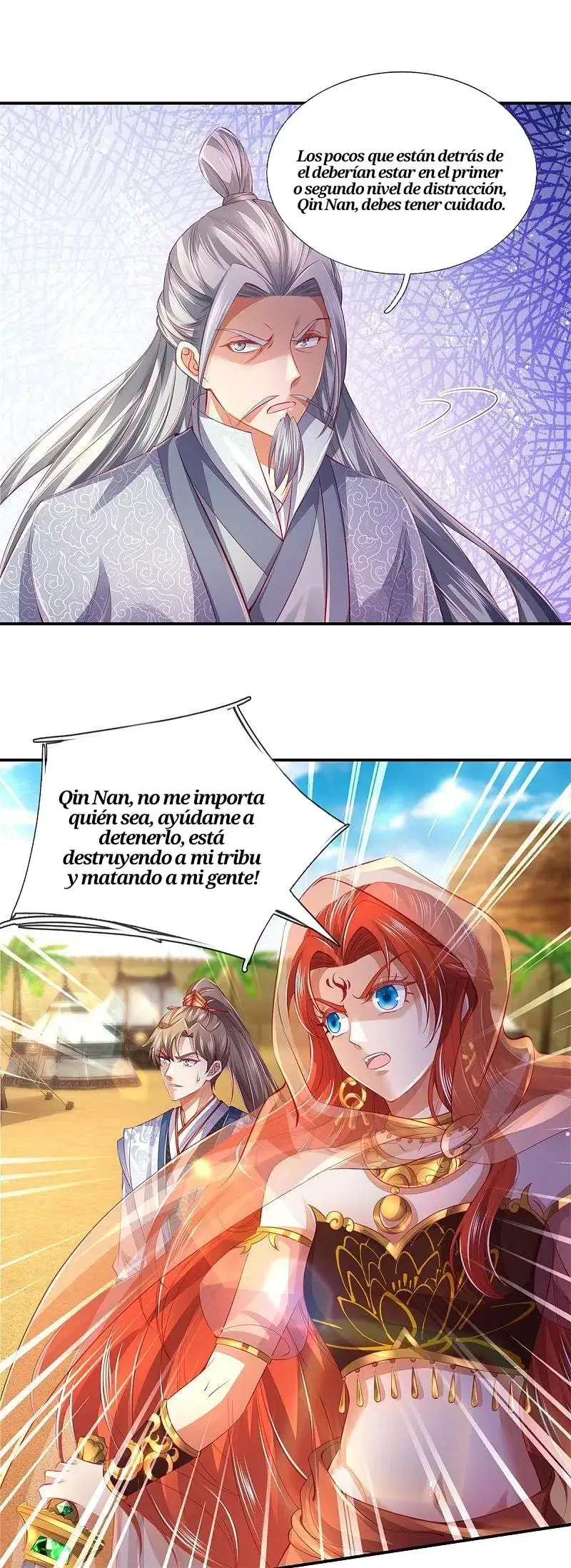 Maravilloso héroe de la espada — Capítulo 378 — 17