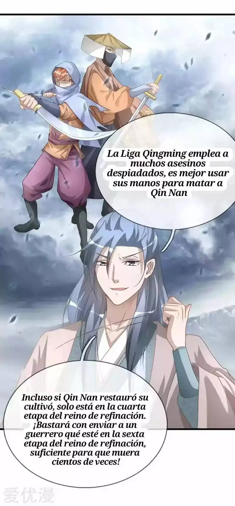 Maravilloso héroe de la espada — Capítulo 28 — 8