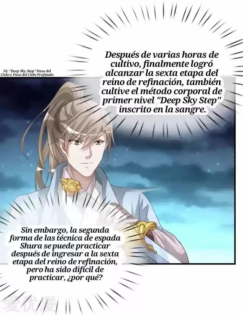 Maravilloso héroe de la espada — Capítulo 28 — 17