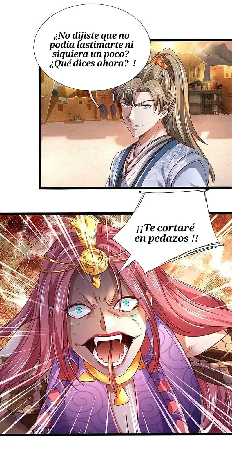 Maravilloso héroe de la espada — Capítulo 406 — 6