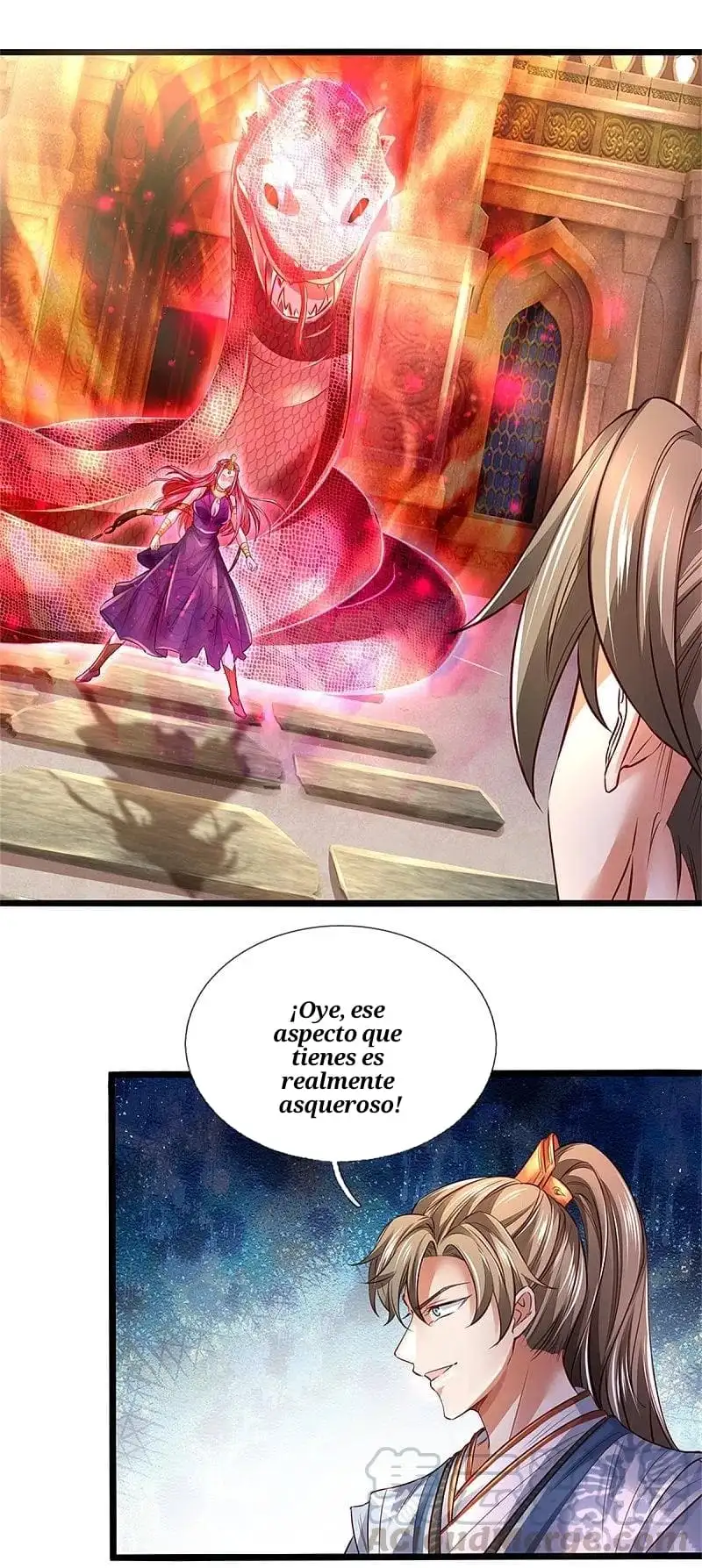 Maravilloso héroe de la espada — Capítulo 406 — 7