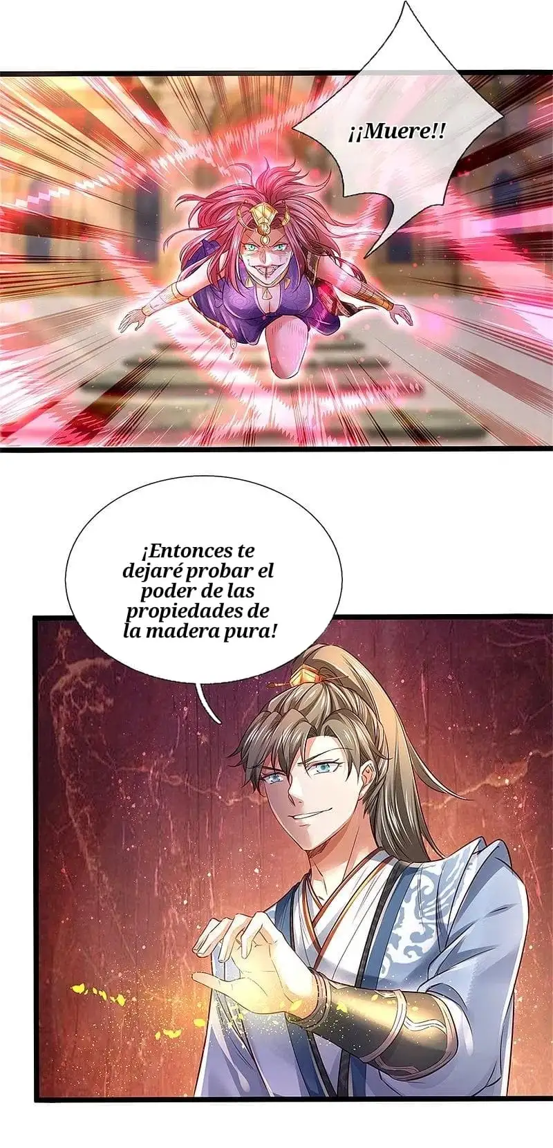 Maravilloso héroe de la espada — Capítulo 406 — 8