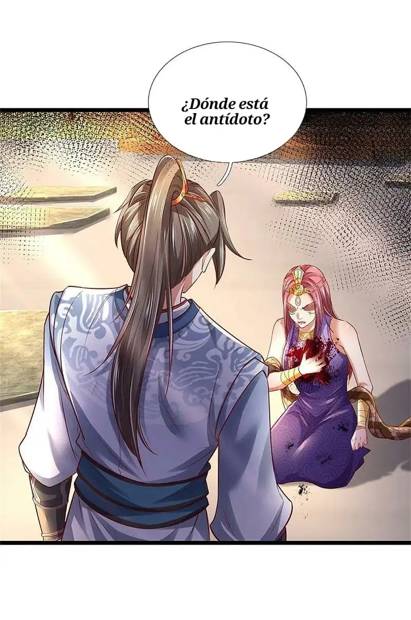 Maravilloso héroe de la espada — Capítulo 406 — 22