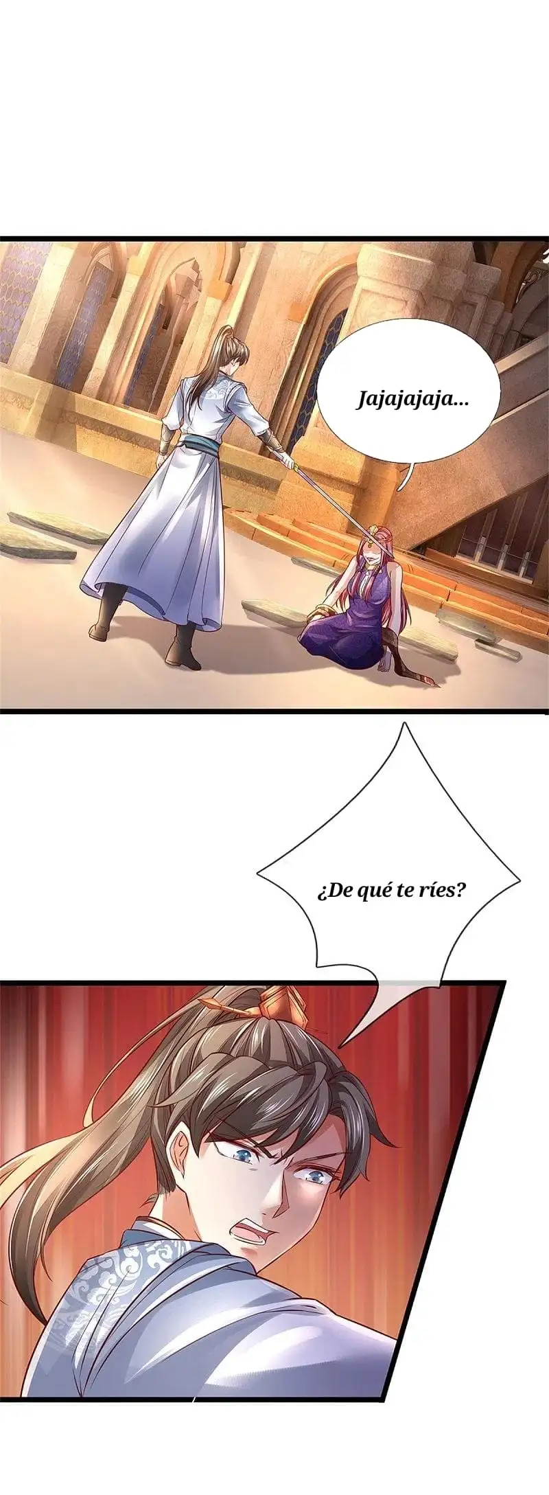 Maravilloso héroe de la espada — Capítulo 406 — 24