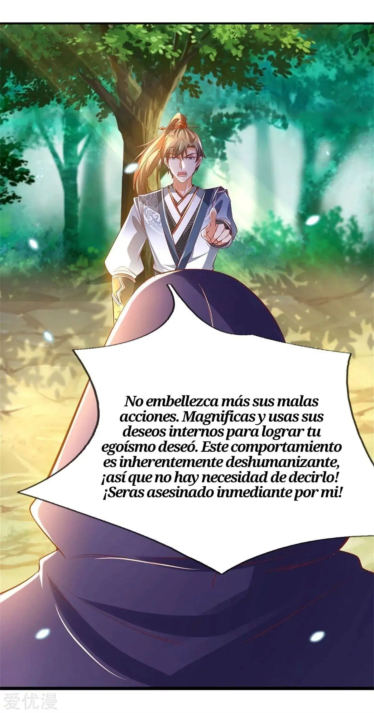 Maravilloso héroe de la espada — Capítulo 353 — 2