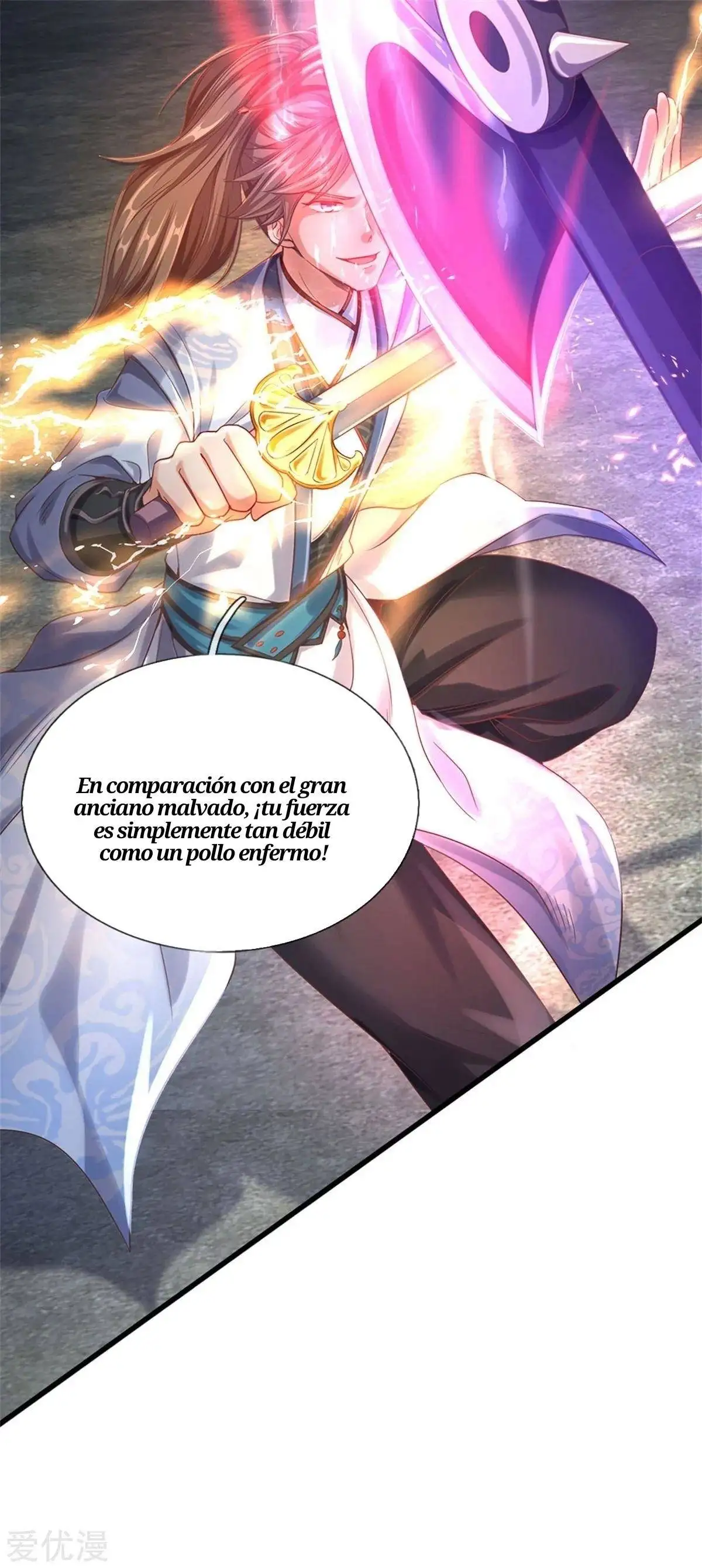 Maravilloso héroe de la espada — Capítulo 353 — 14