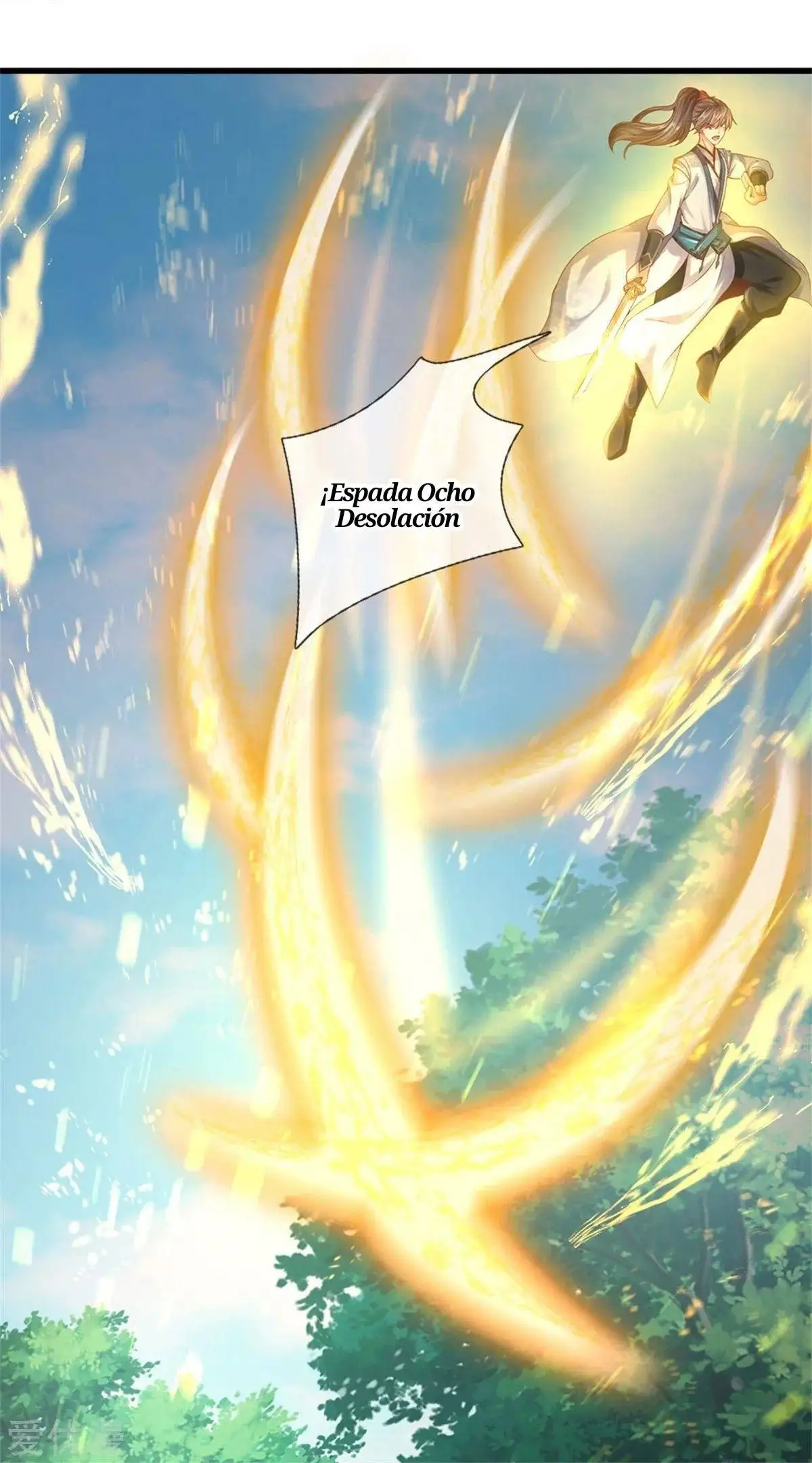 Maravilloso héroe de la espada — Capítulo 353 — 19
