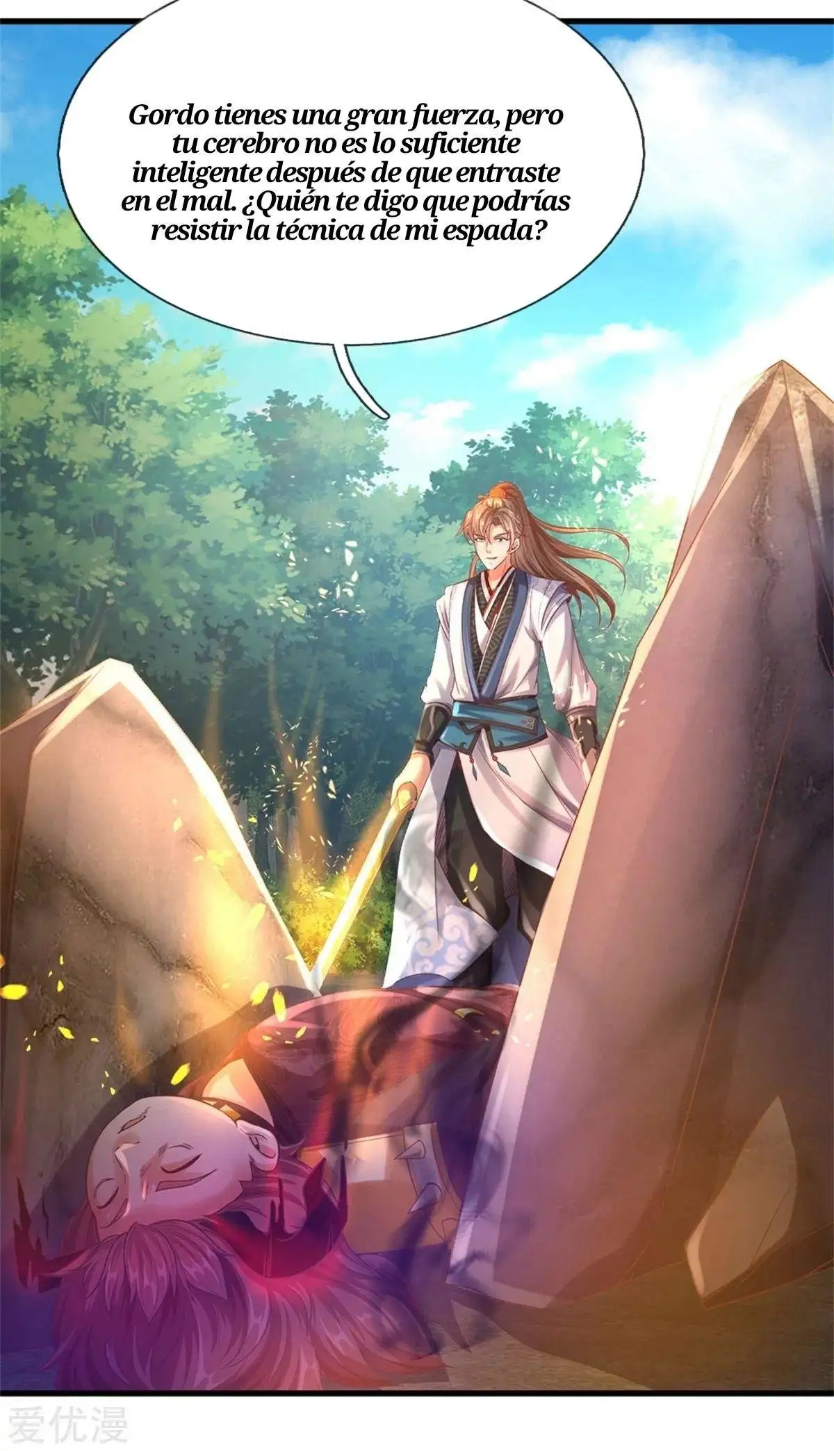 Maravilloso héroe de la espada — Capítulo 353 — 22