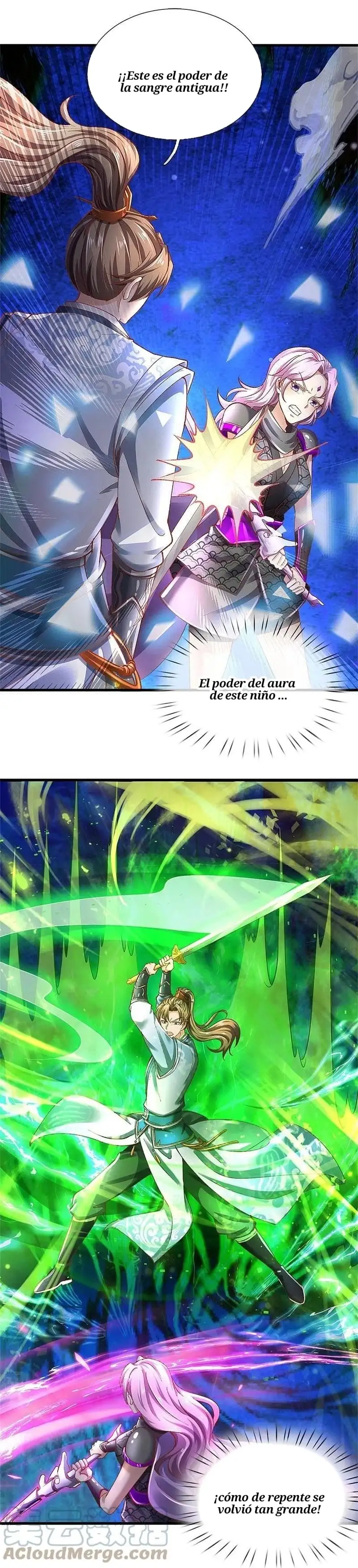 Maravilloso héroe de la espada — Capítulo 441 — 2