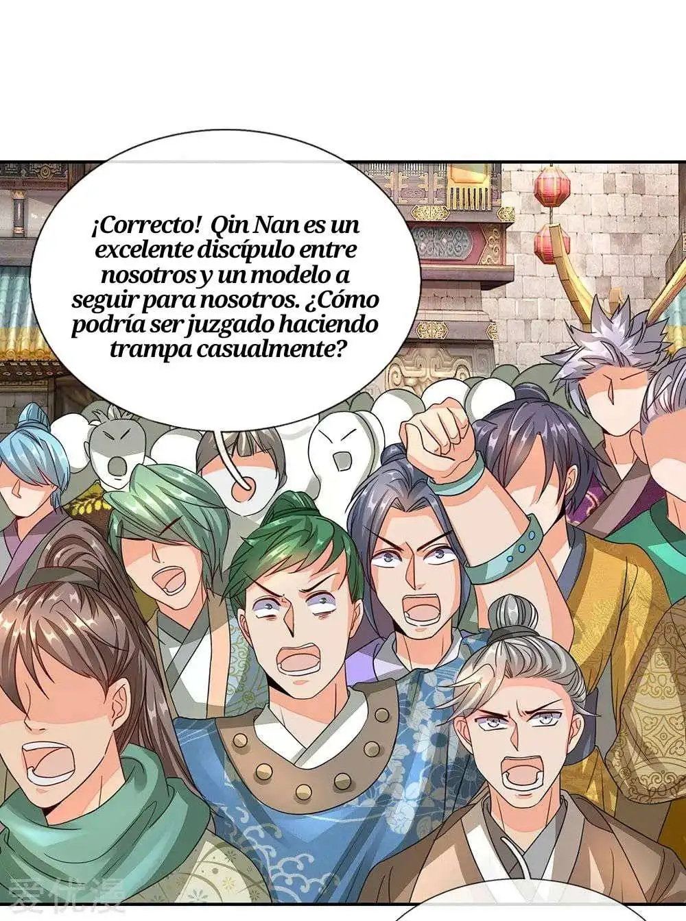 Maravilloso héroe de la espada — Capítulo 96 — 4