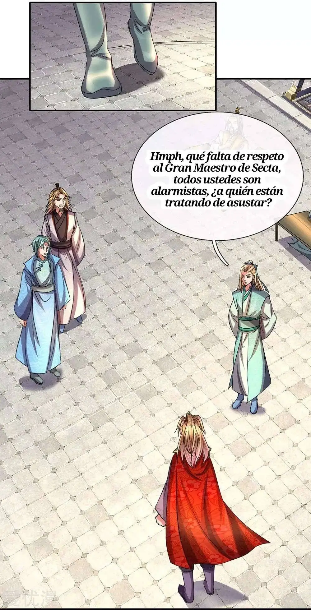 Maravilloso héroe de la espada — Capítulo 96 — 12