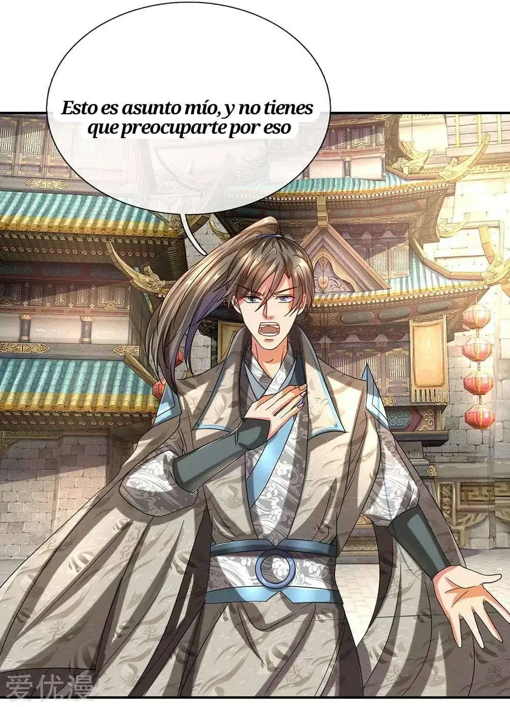 Maravilloso héroe de la espada — Capítulo 96 — 17