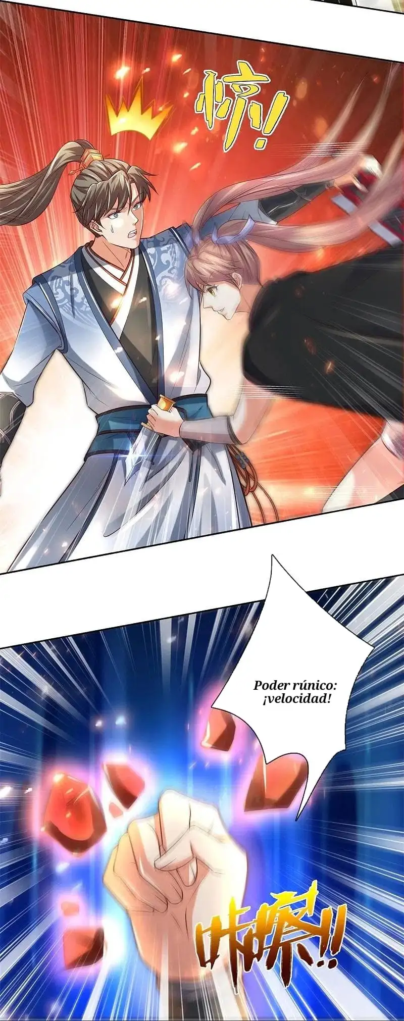 Maravilloso héroe de la espada — Capítulo 490 — 27