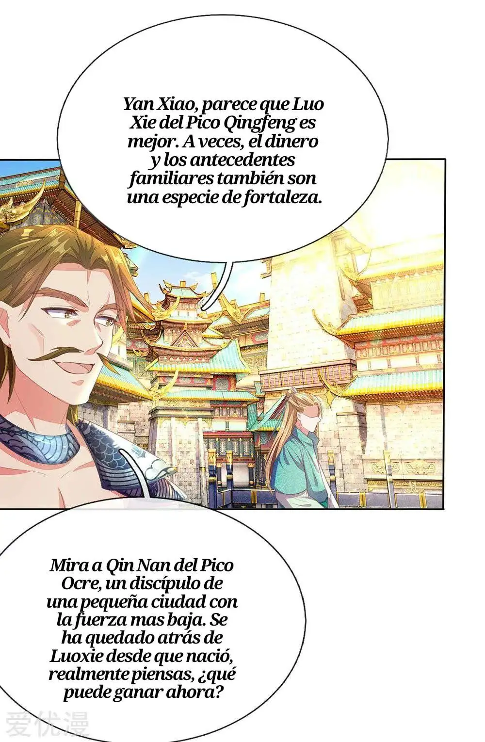 Maravilloso héroe de la espada — Capítulo 136 — 15