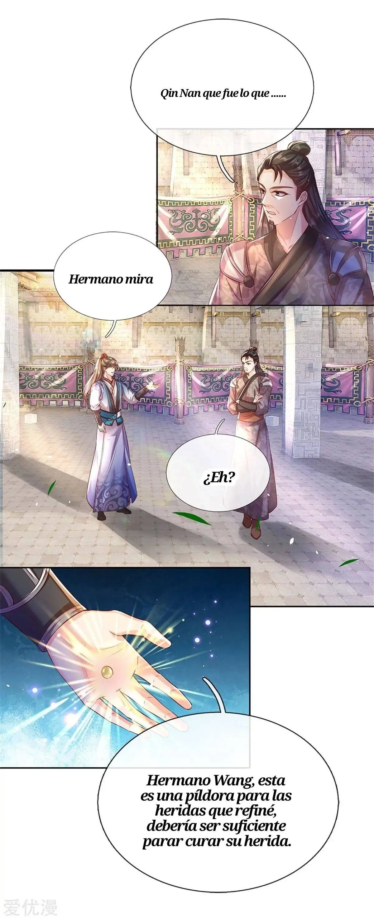 Maravilloso héroe de la espada — Capítulo 186 — 3