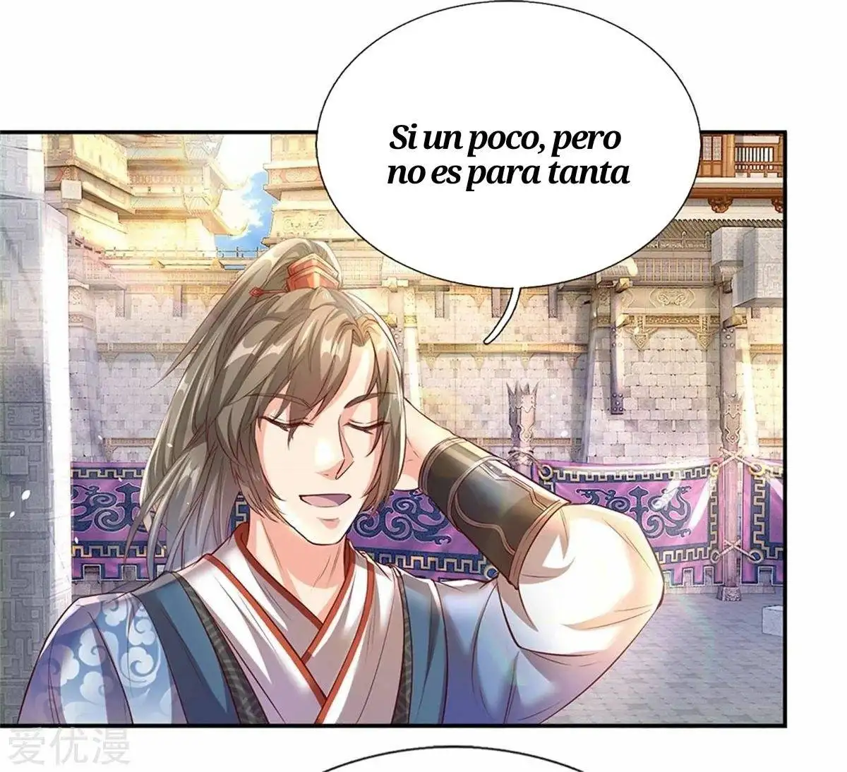 Maravilloso héroe de la espada — Capítulo 186 — 5