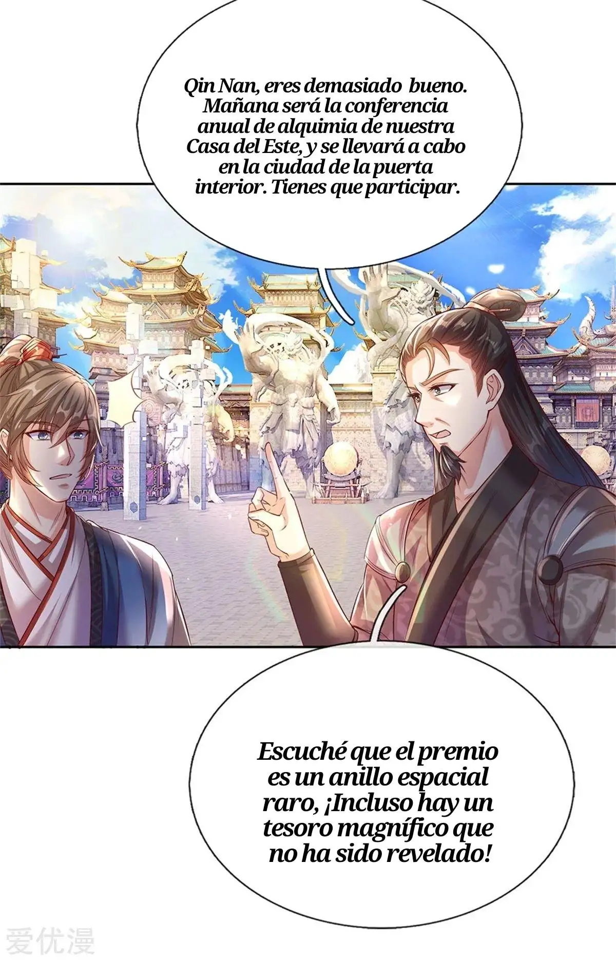 Maravilloso héroe de la espada — Capítulo 186 — 6