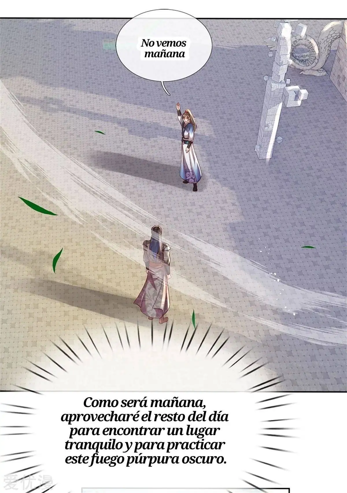 Maravilloso héroe de la espada — Capítulo 186 — 9