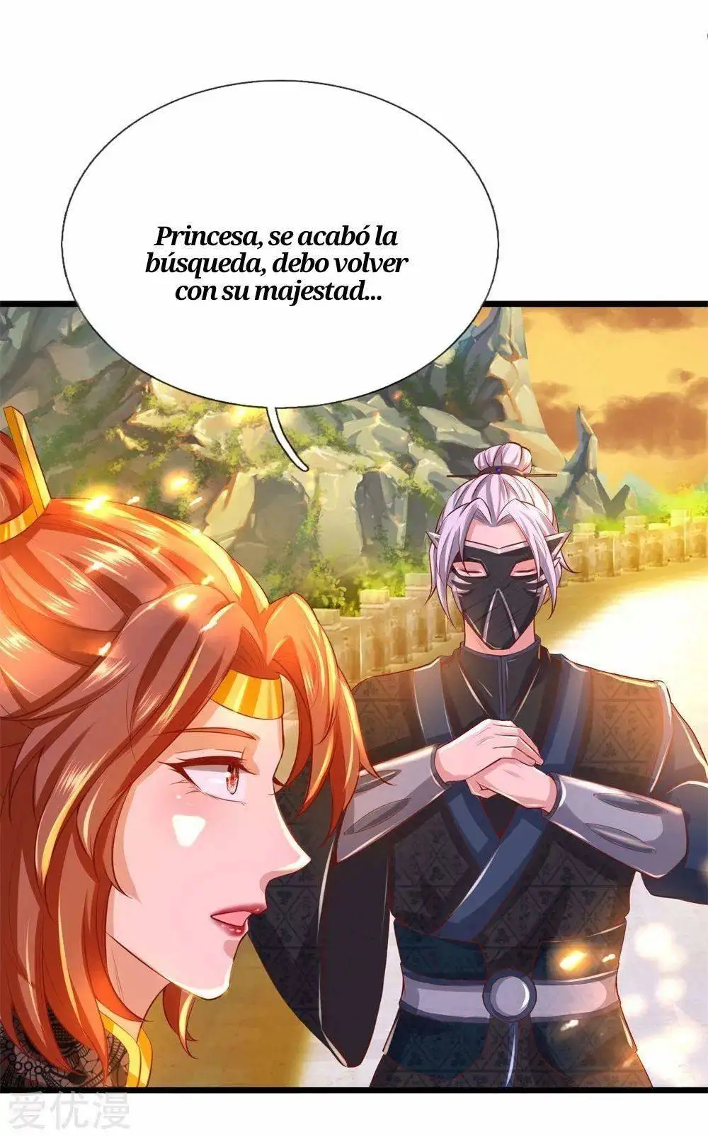 Maravilloso héroe de la espada — Capítulo 265 — 2