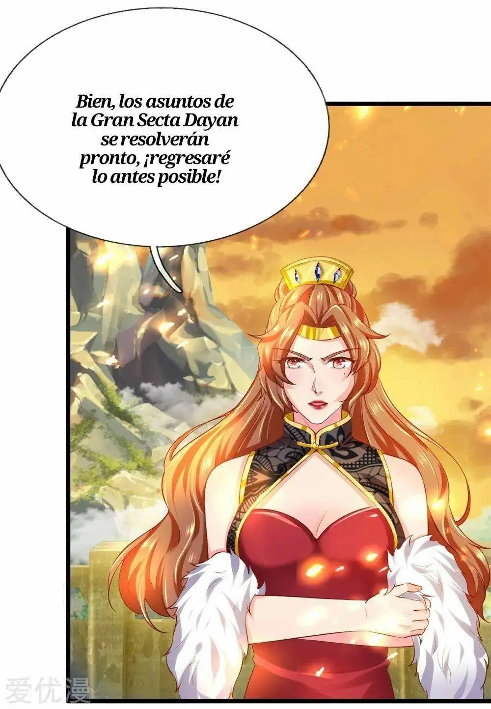 Maravilloso héroe de la espada — Capítulo 265 — 3