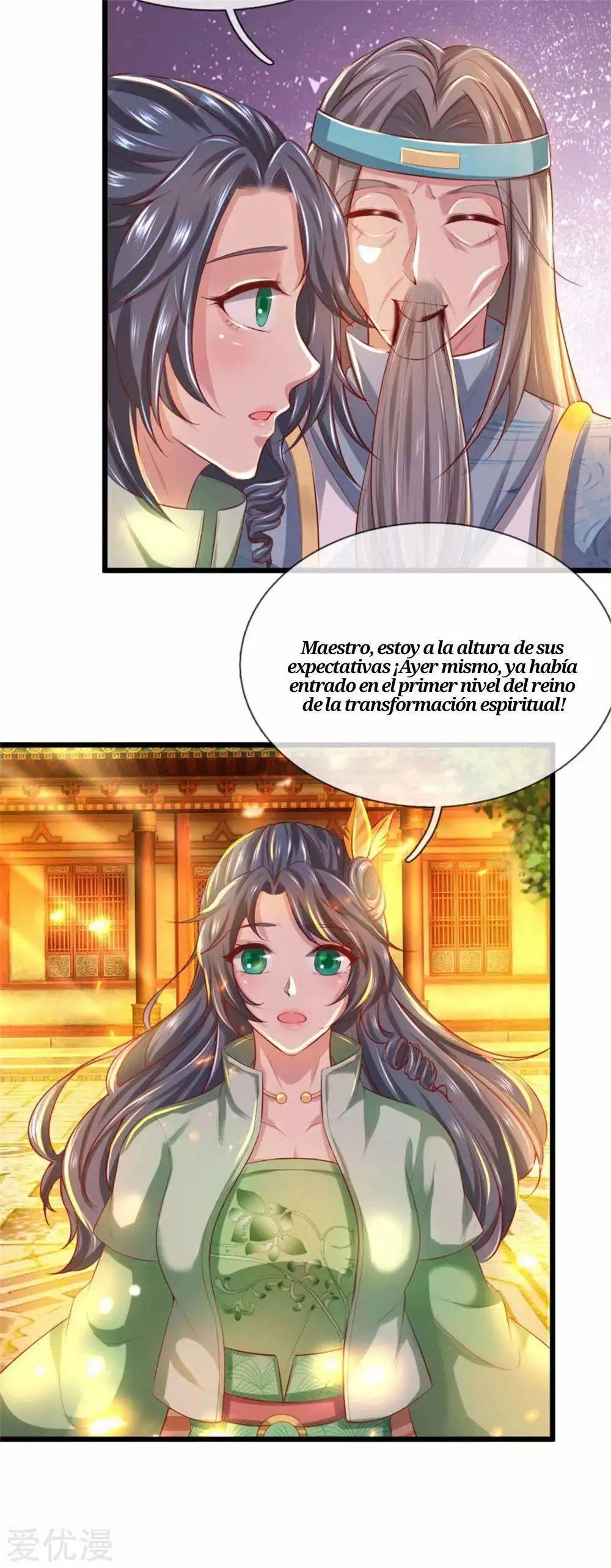 Maravilloso héroe de la espada — Capítulo 265 — 10