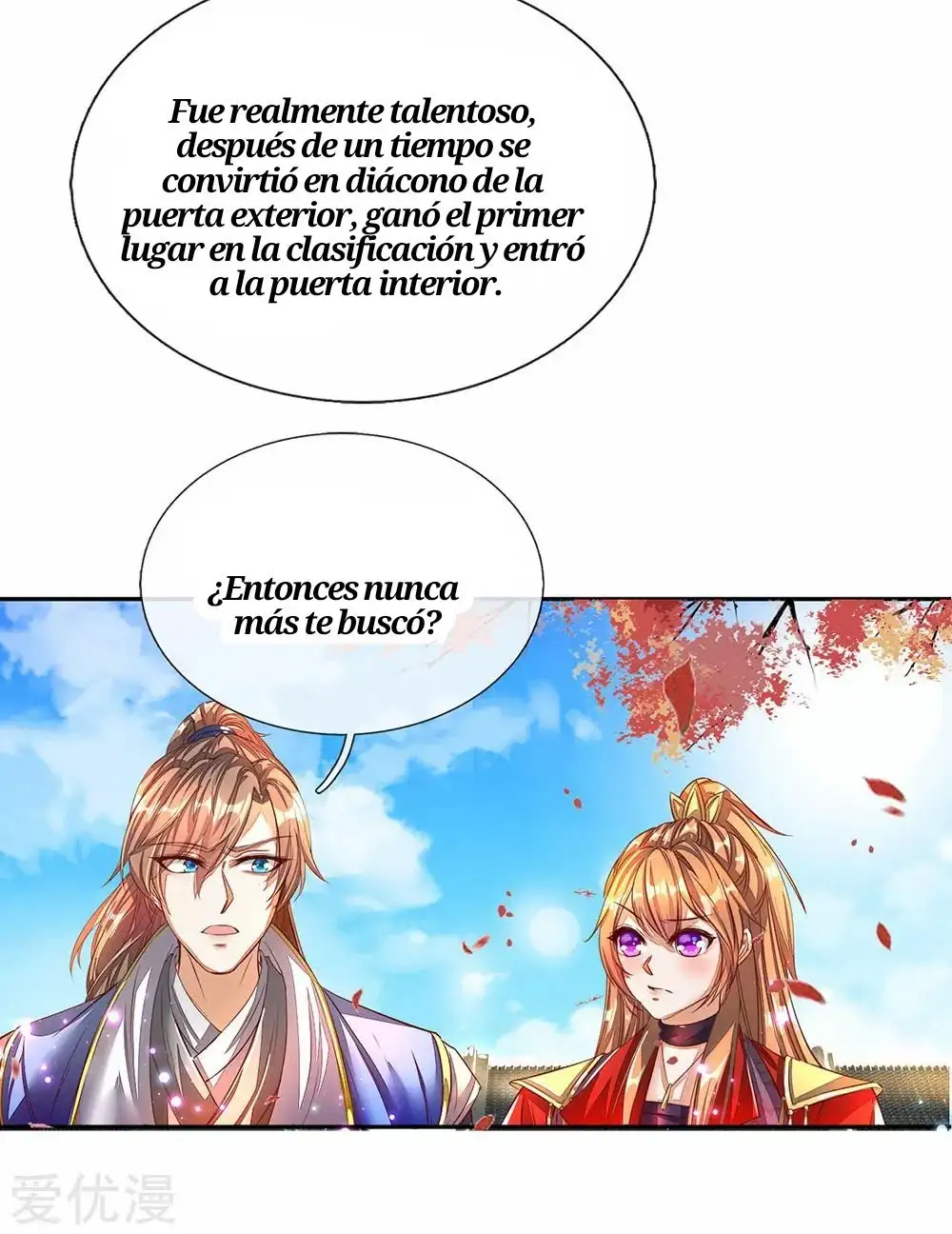 Maravilloso héroe de la espada — Capítulo 173 — 19