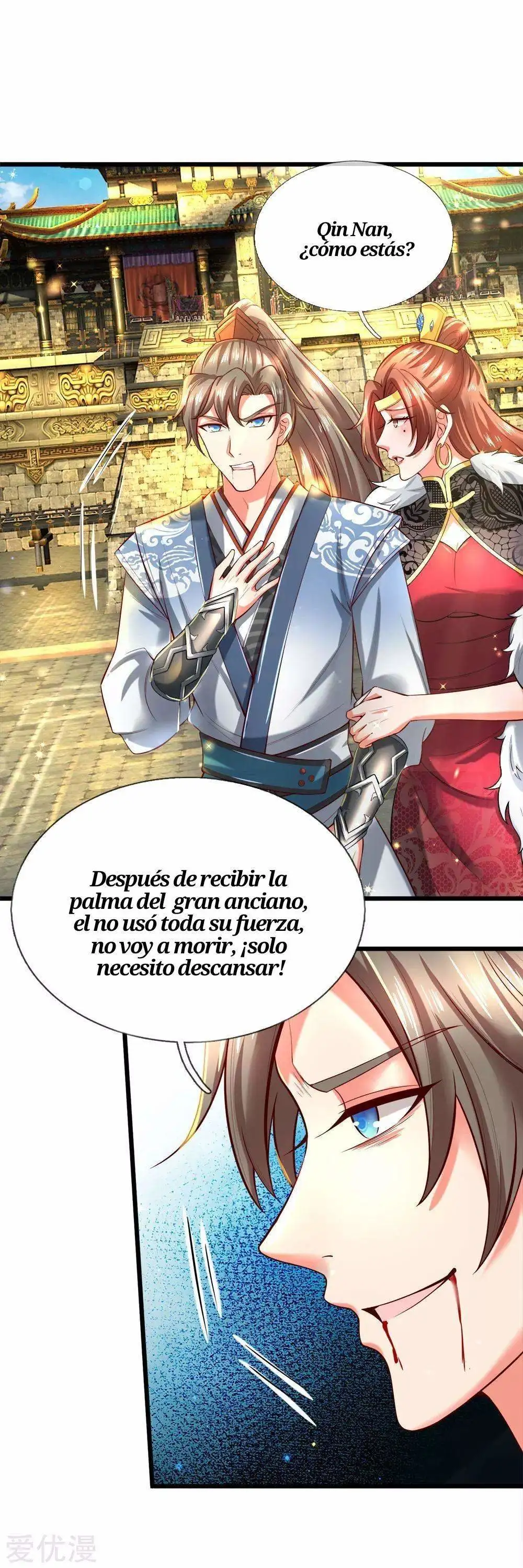 Maravilloso héroe de la espada — Capítulo 249 — 3