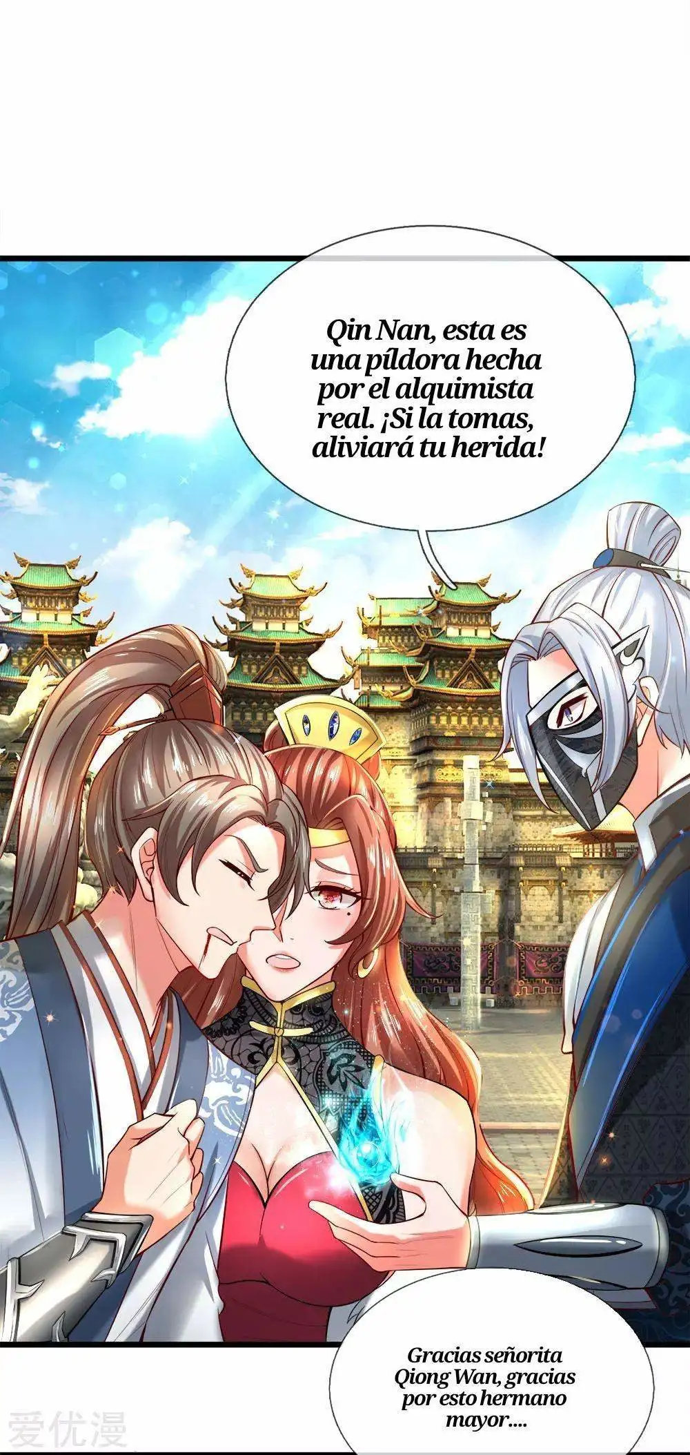 Maravilloso héroe de la espada — Capítulo 249 — 4