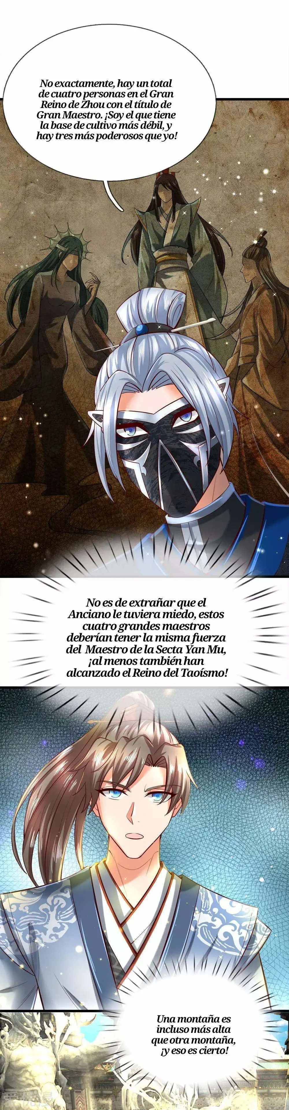 Maravilloso héroe de la espada — Capítulo 249 — 10