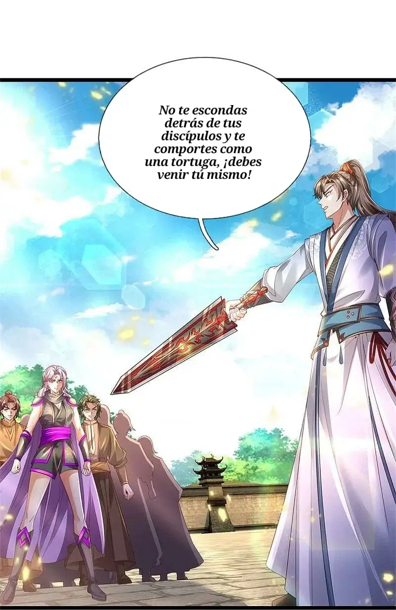 Maravilloso héroe de la espada — Capítulo 449 — 2