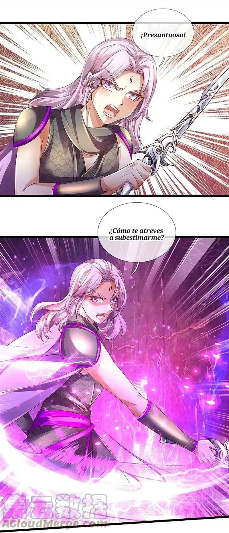 Maravilloso héroe de la espada — Capítulo 449 — 3