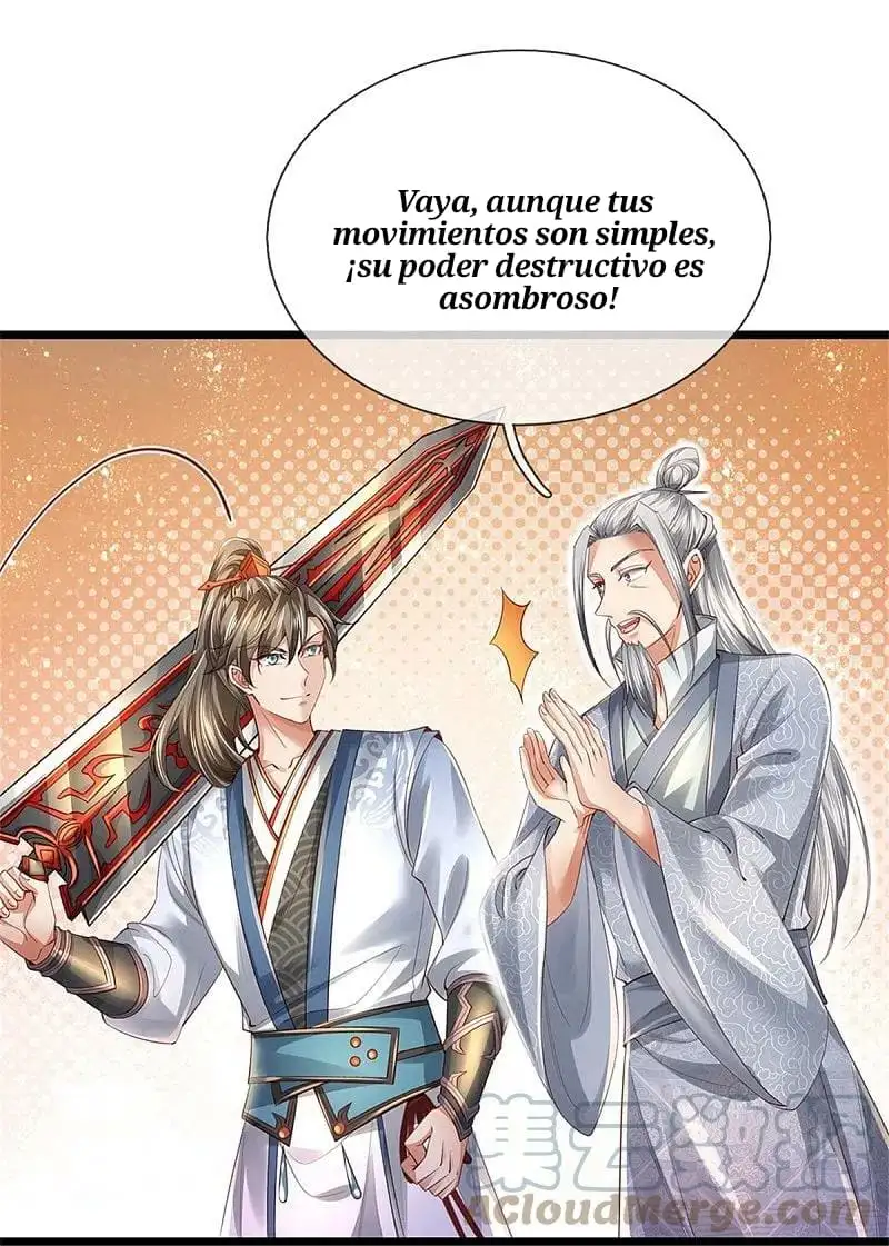 Maravilloso héroe de la espada — Capítulo 449 — 8