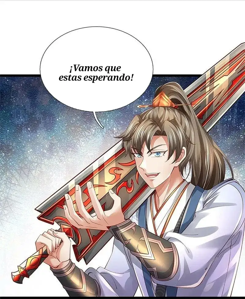 Maravilloso héroe de la espada — Capítulo 449 — 9