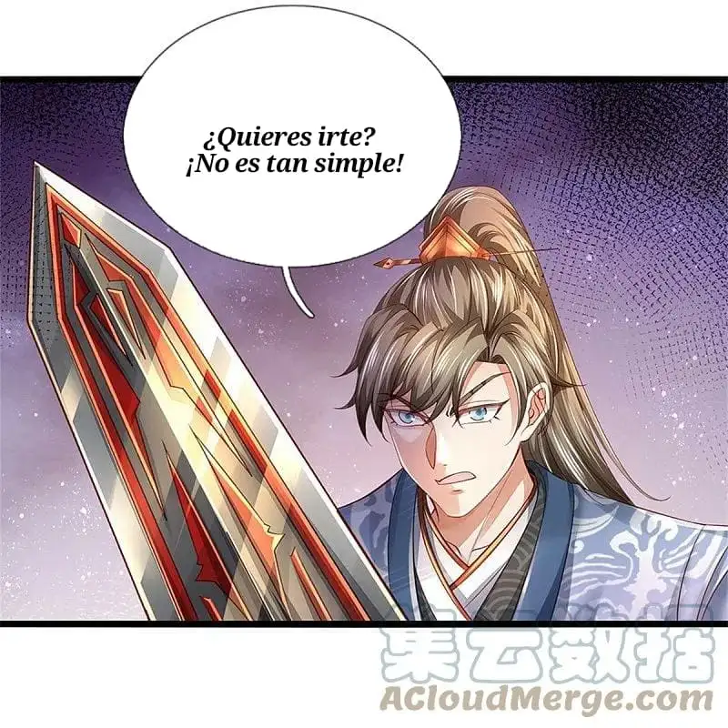 Maravilloso héroe de la espada — Capítulo 449 — 12