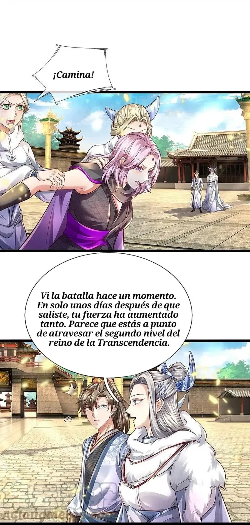 Maravilloso héroe de la espada — Capítulo 449 — 27