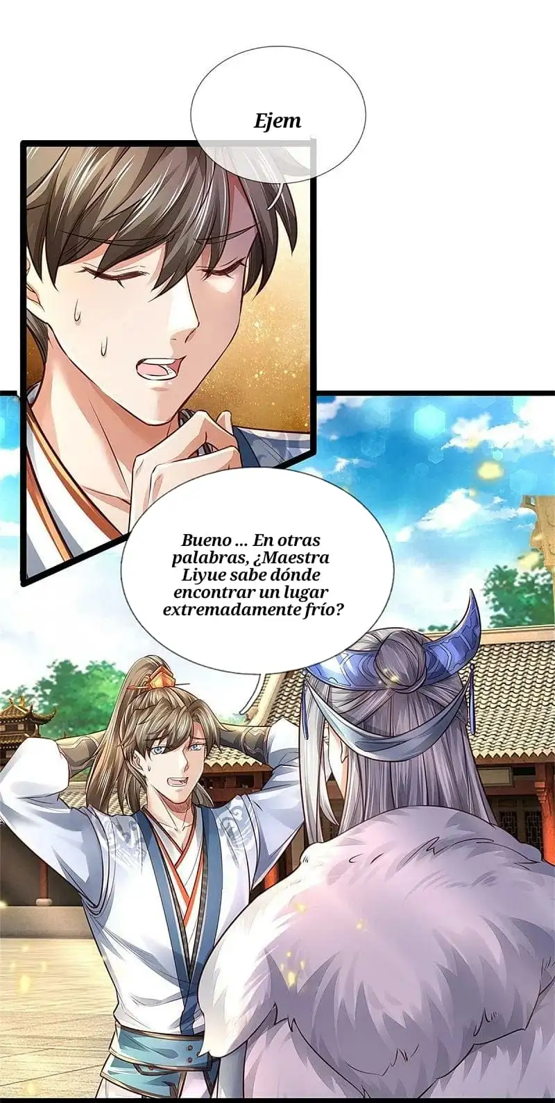 Maravilloso héroe de la espada — Capítulo 449 — 30