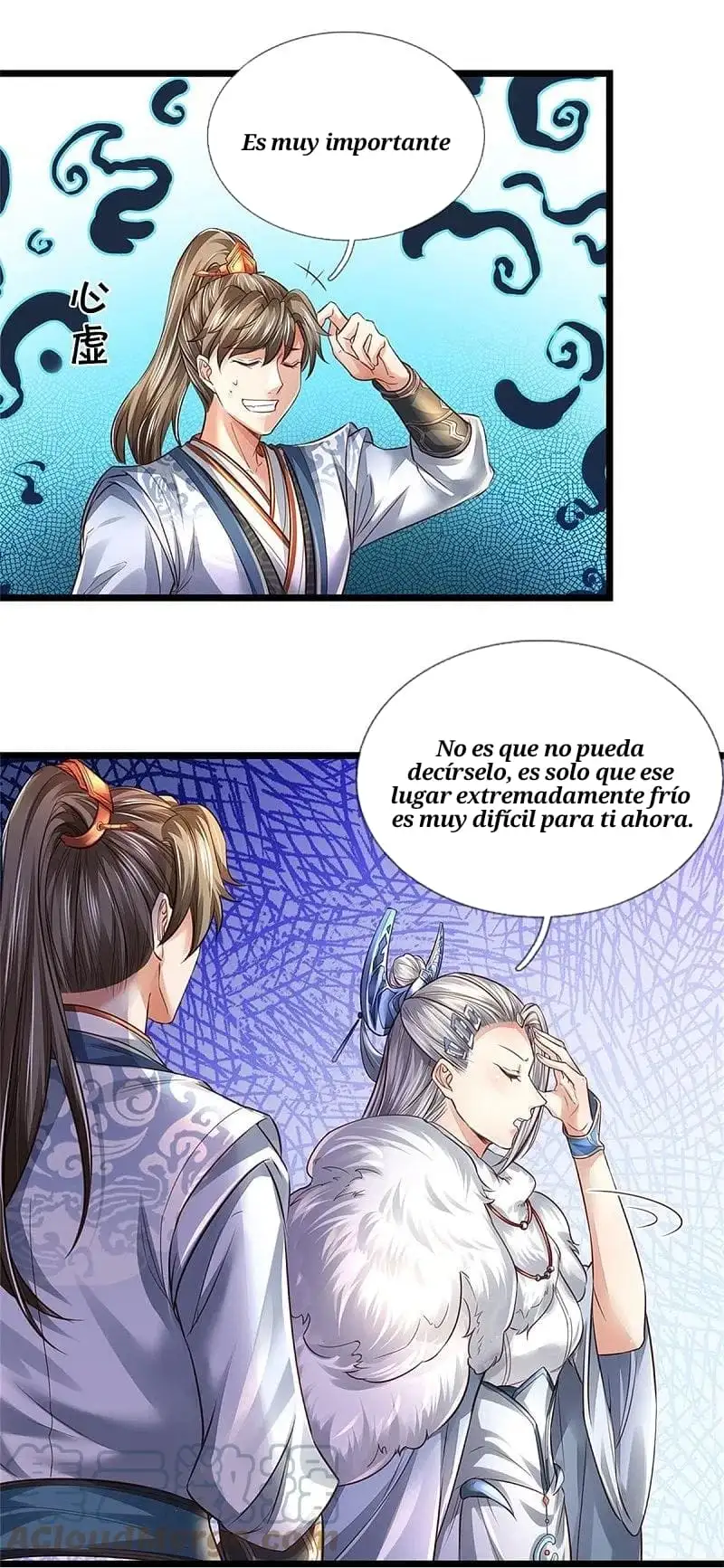 Maravilloso héroe de la espada — Capítulo 449 — 33