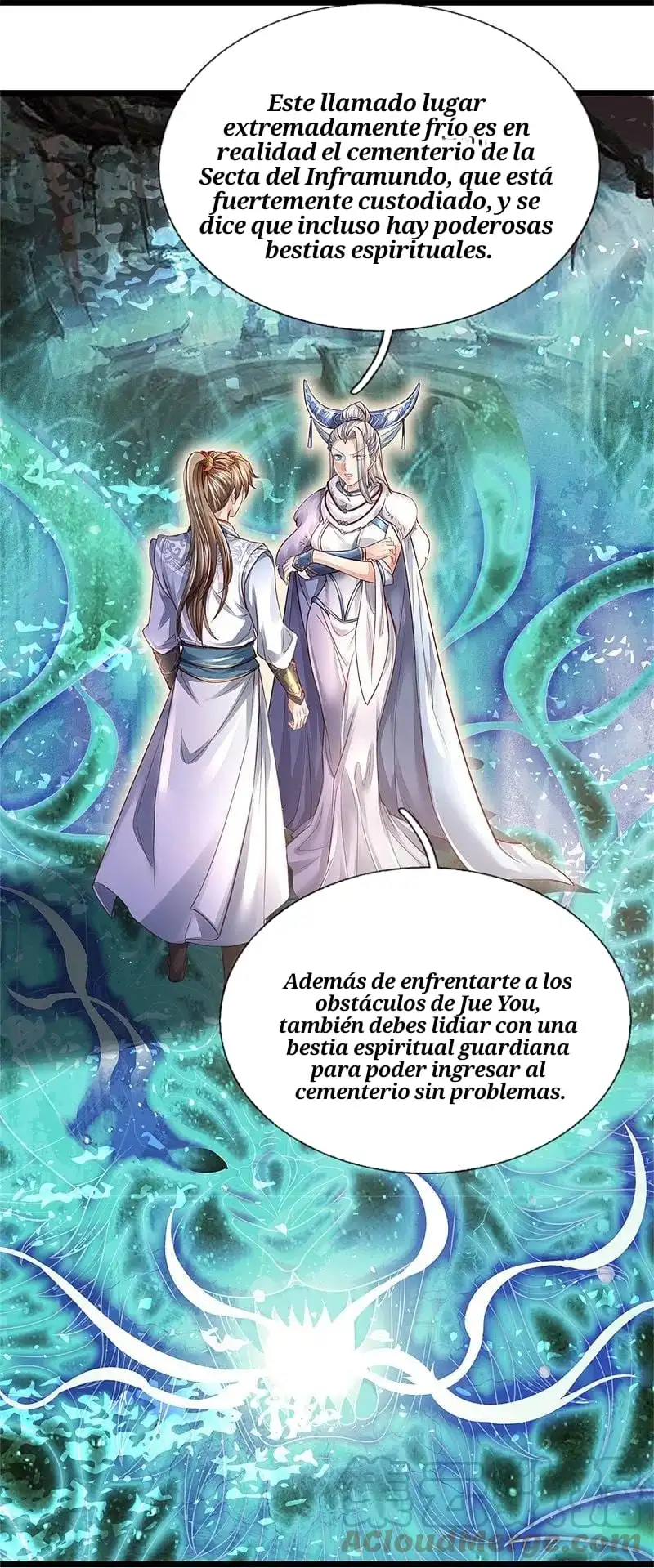 Maravilloso héroe de la espada — Capítulo 449 — 35