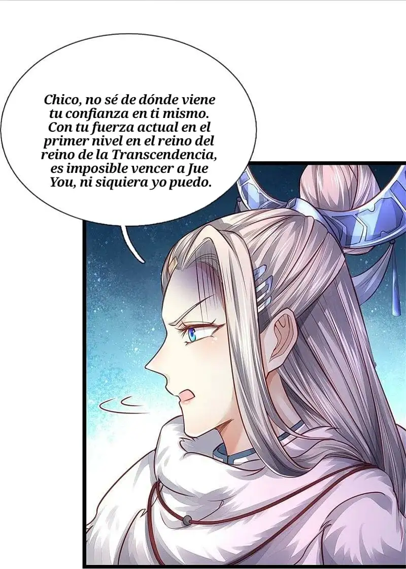 Maravilloso héroe de la espada — Capítulo 449 — 38
