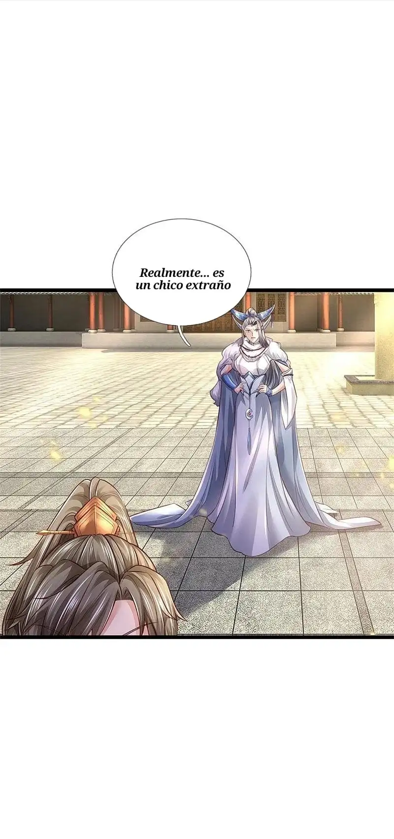 Maravilloso héroe de la espada — Capítulo 449 — 40