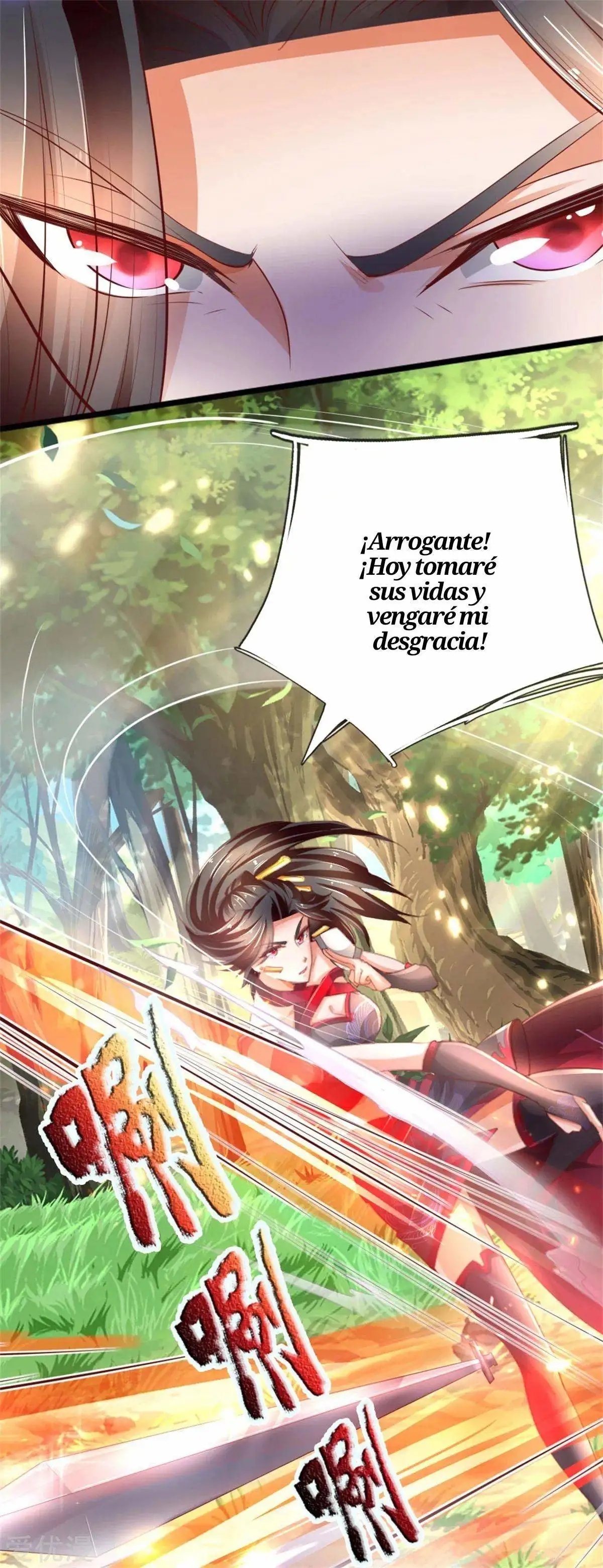 Maravilloso héroe de la espada — Capítulo 321 — 3